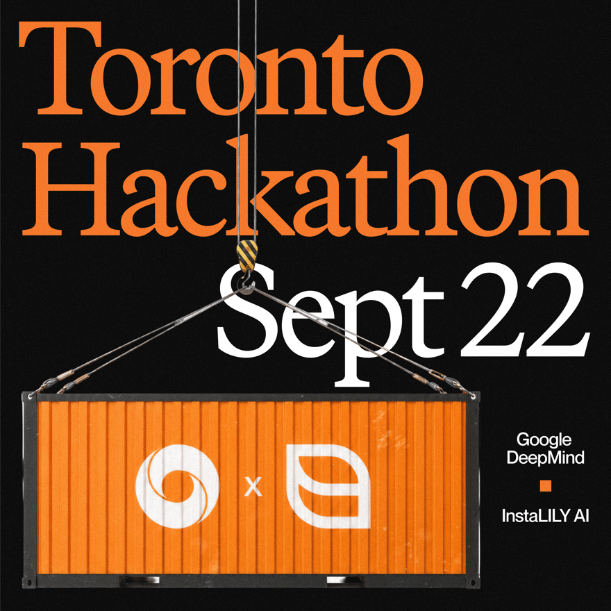 Google DeepMind x InstaLILY AI Toronto Hackathon — Kickoff & Prompt Reveal