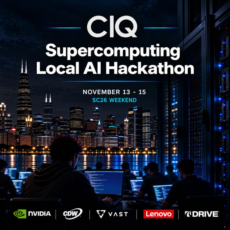 CIQ Supercomputing Local AI Hackathon