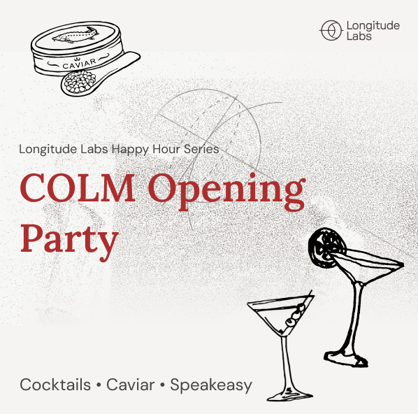 COLM Opening Party: Longitude Labs Caviar Tasting