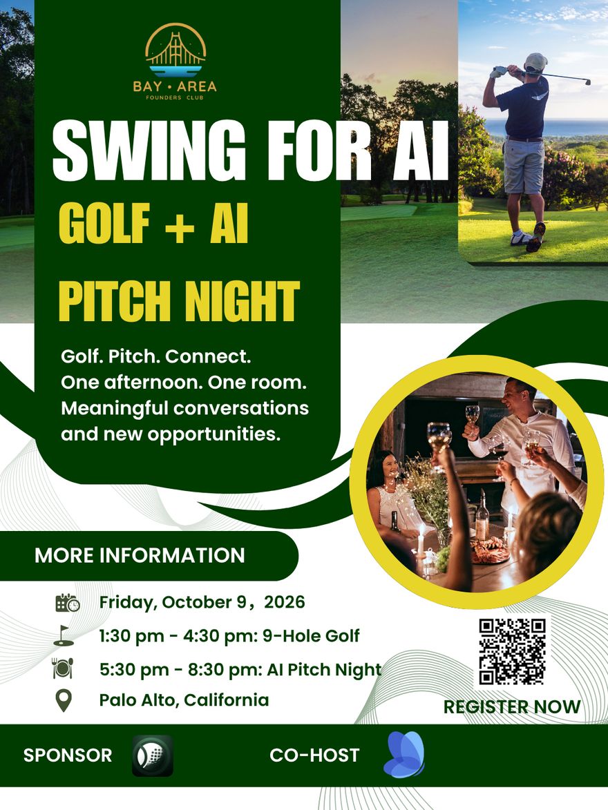 Swing for AI: Golf + AI Pitch Night