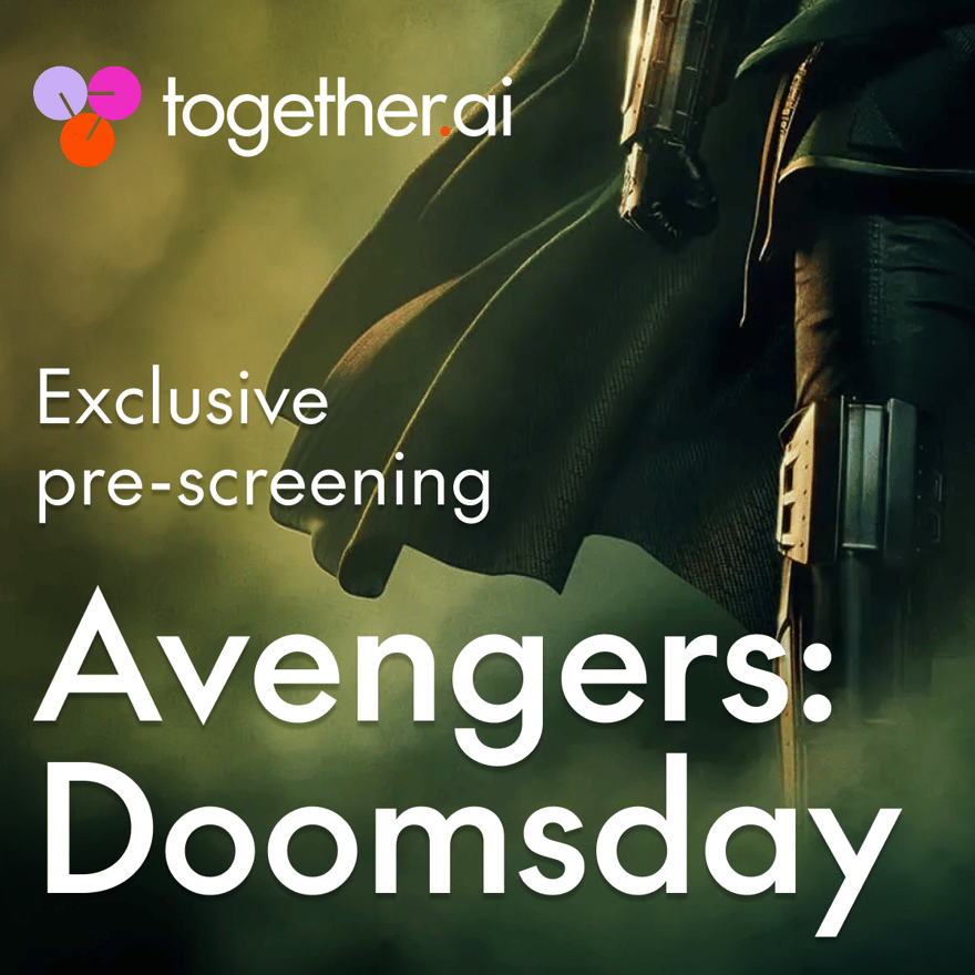 Together at the Movies - Avengers: Doomsday