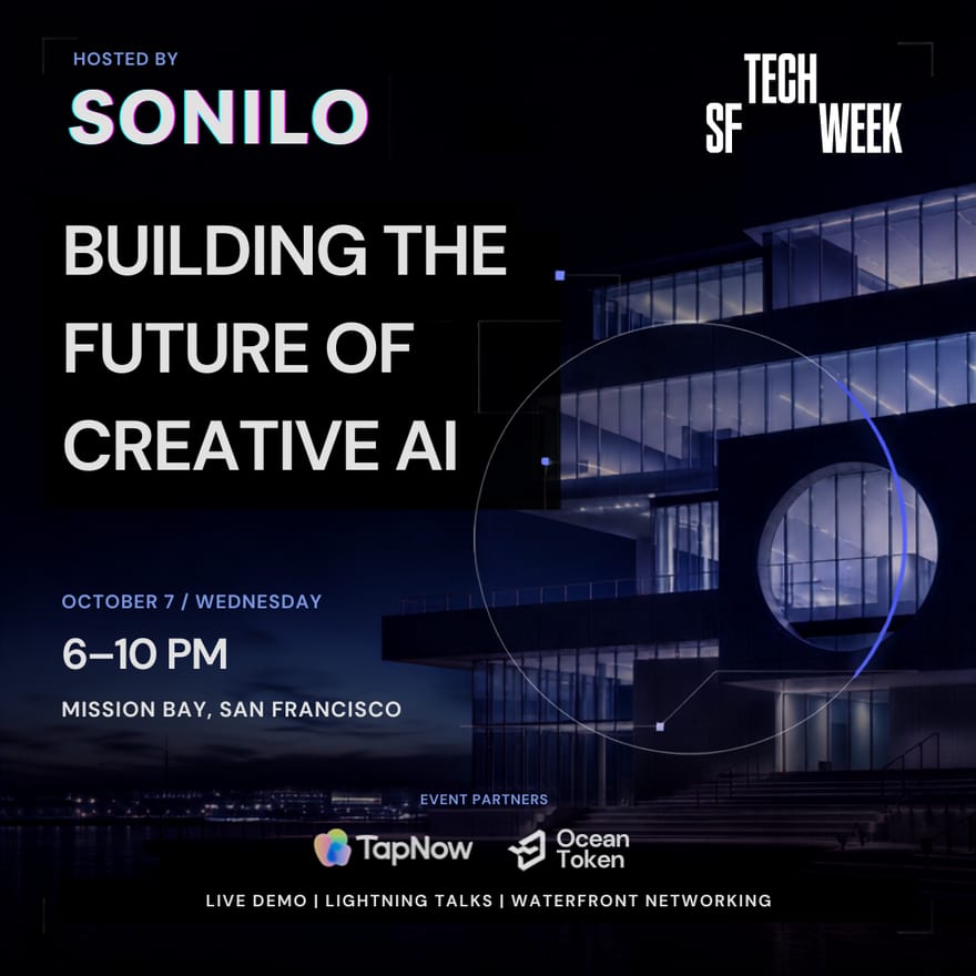 Building the Future of Creative AI #SFTechWeek
