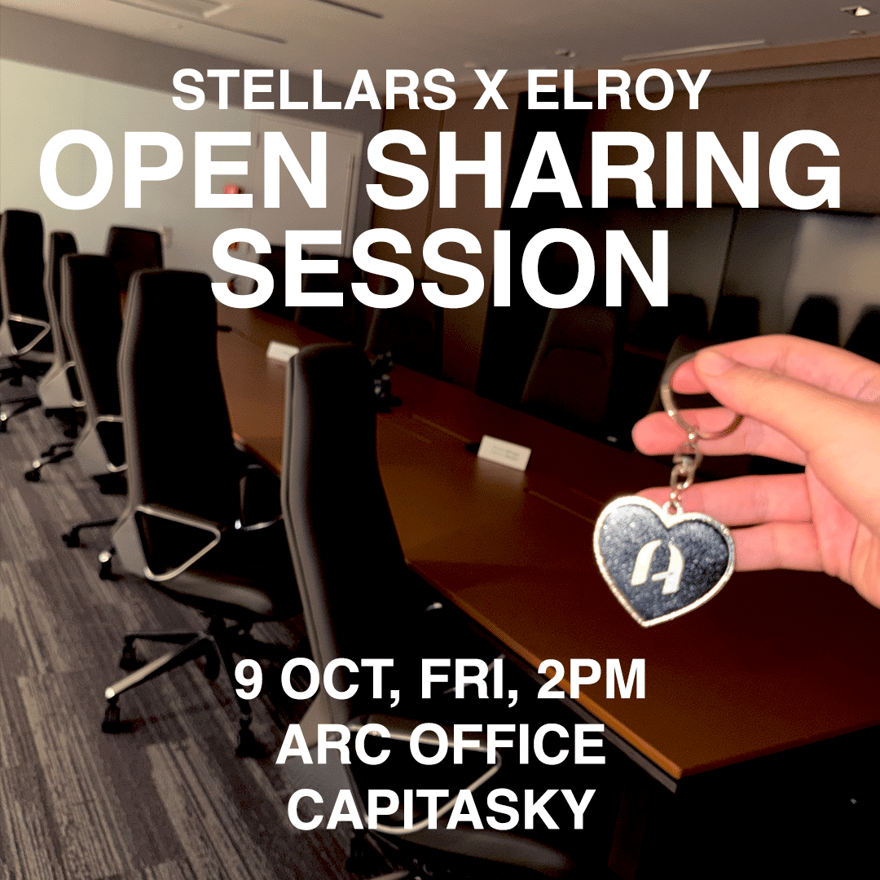 Stellars x Elroy Open Sharing Session