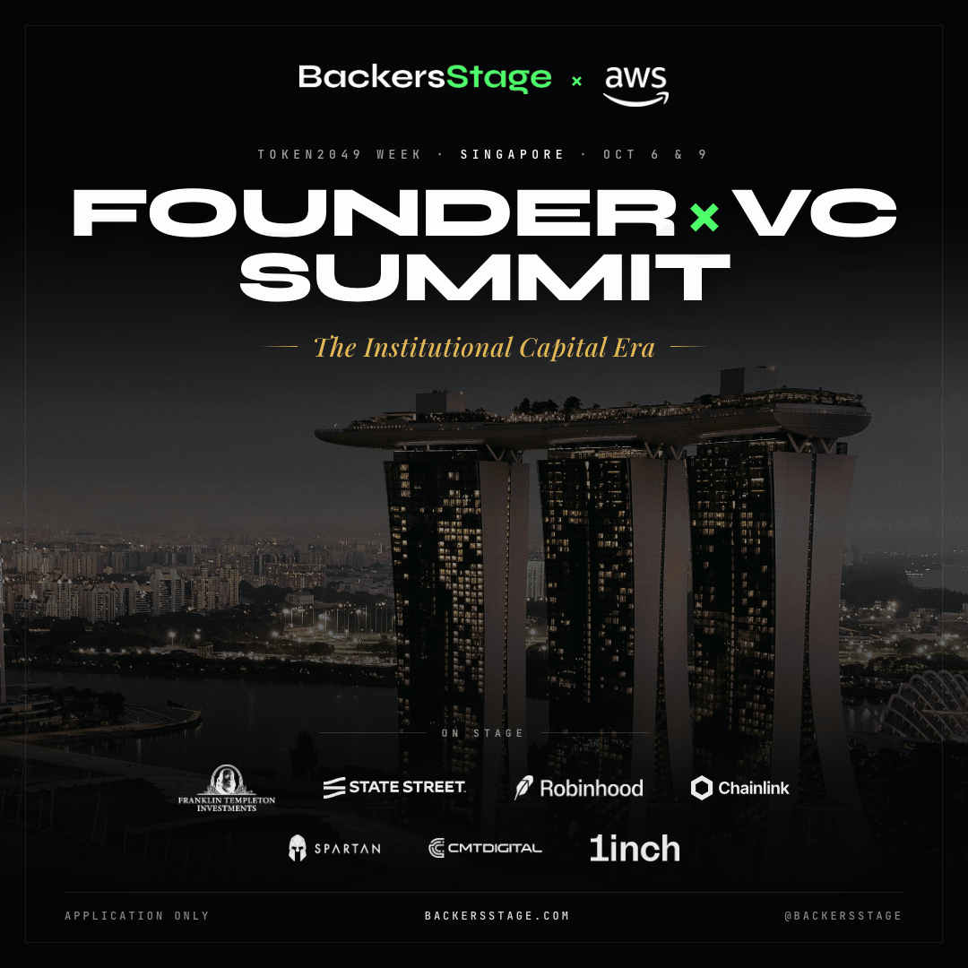Founder x VC Summit | Day 1 - Demo Day 🇸🇬