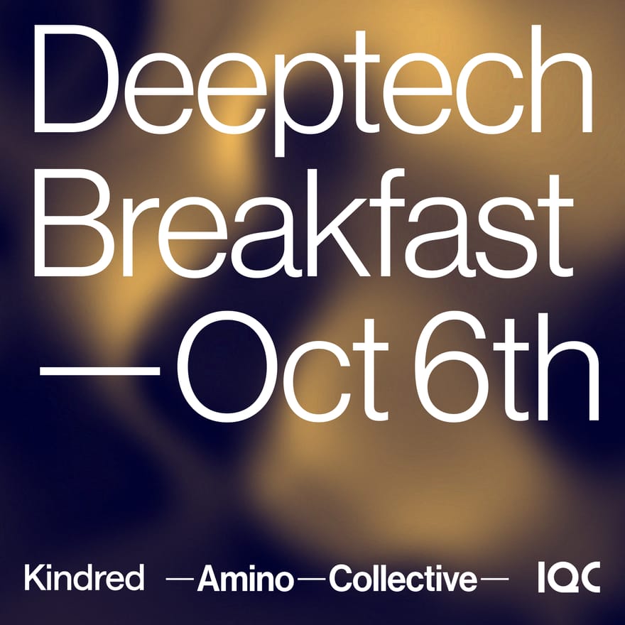 Deeptech Breakfast