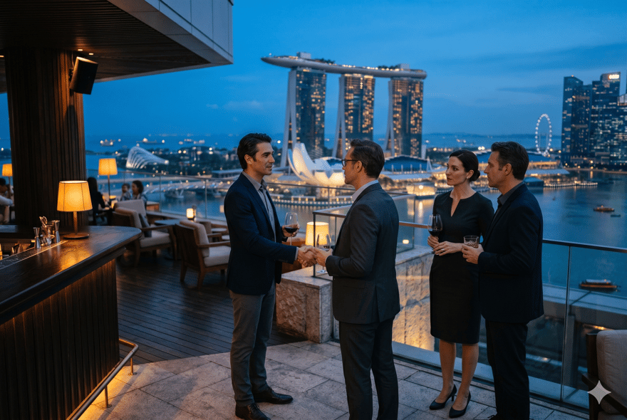 Derivatives Sunset Lounge
