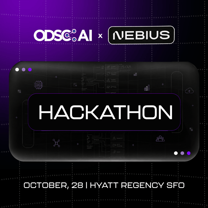 ODSC AI x NEBIUS | Hackathon