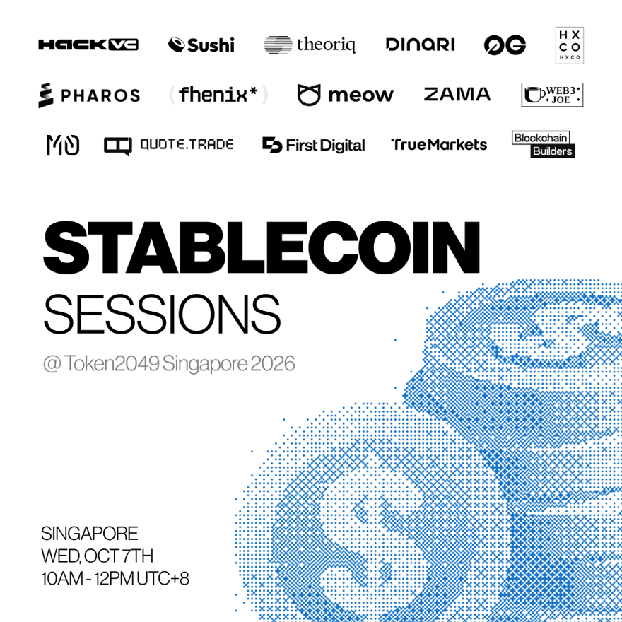 Stablecoin Sessions Coffee Meetup @ Token2049 Singapore