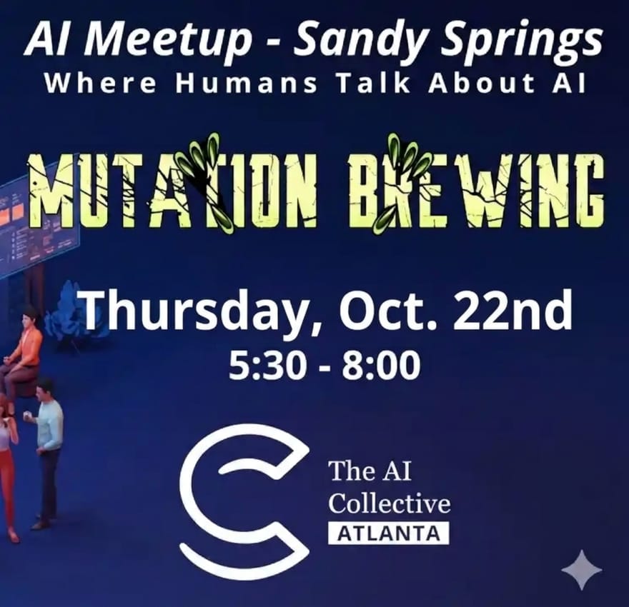Sandy Springs AI Meetup (w/ The AI Collective)