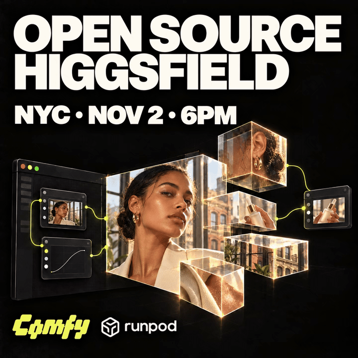 Open Source Higgsfield: ComfyUI Build Night