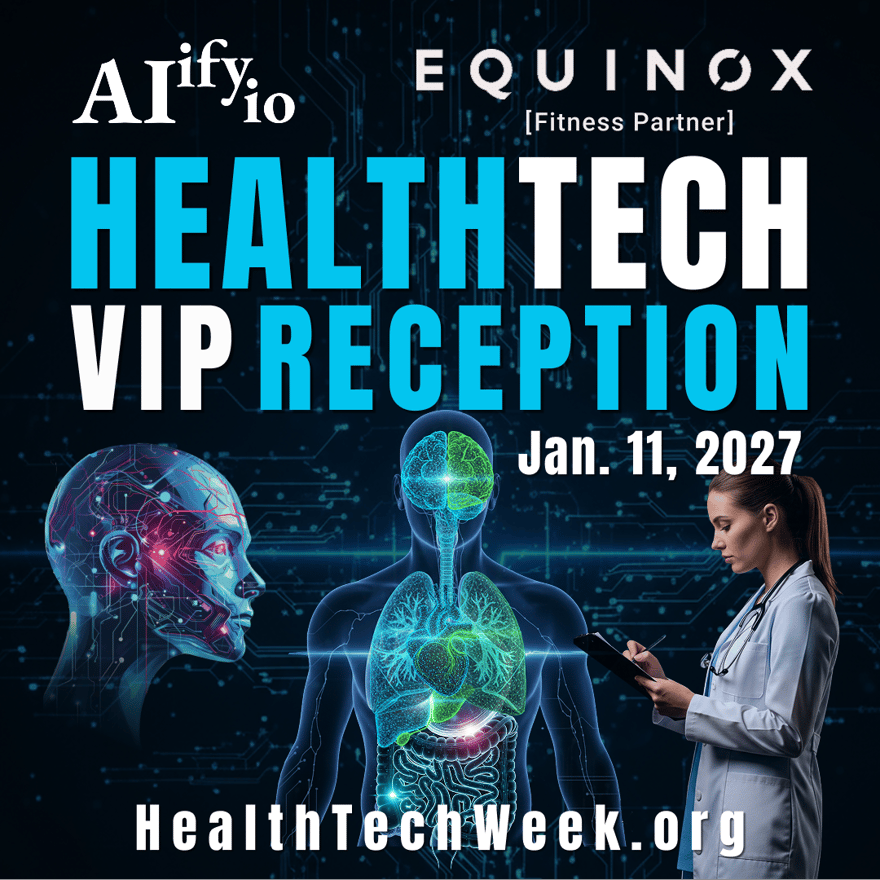 ⚕️ HealthTech Week ⚕️ VIP Reception @ Equinox Sports Club SF (@JPM)