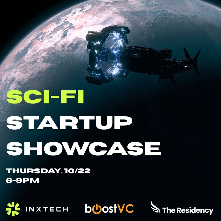 Sci-Fi Startup Showcase