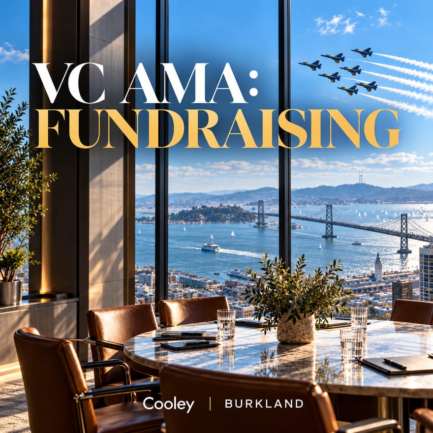 VC AMA: Fundraising