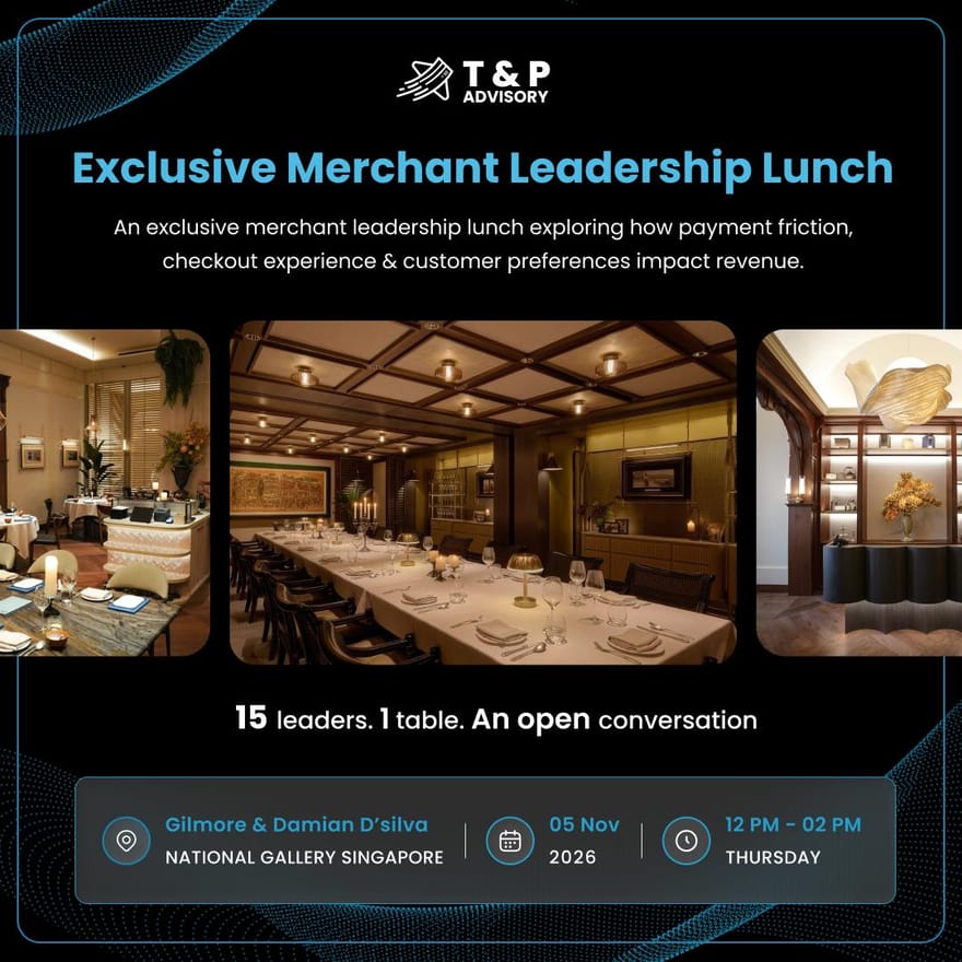 Merchant Roundtable Lunch - The Conversion Gap: Turning Purchase Intent into Revenue