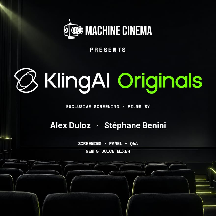 Machine Cinema Presents: Kling Originals