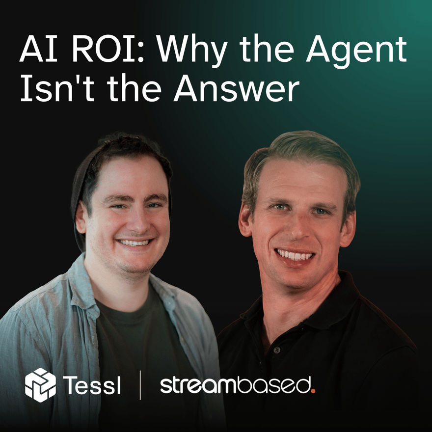 AI Native Dev London: AI ROI, Why the Agent Isn't the Answer
