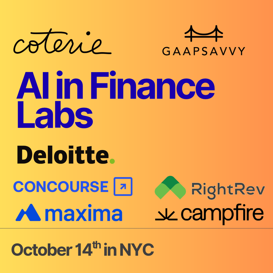 AI in Finance Lab: NYC