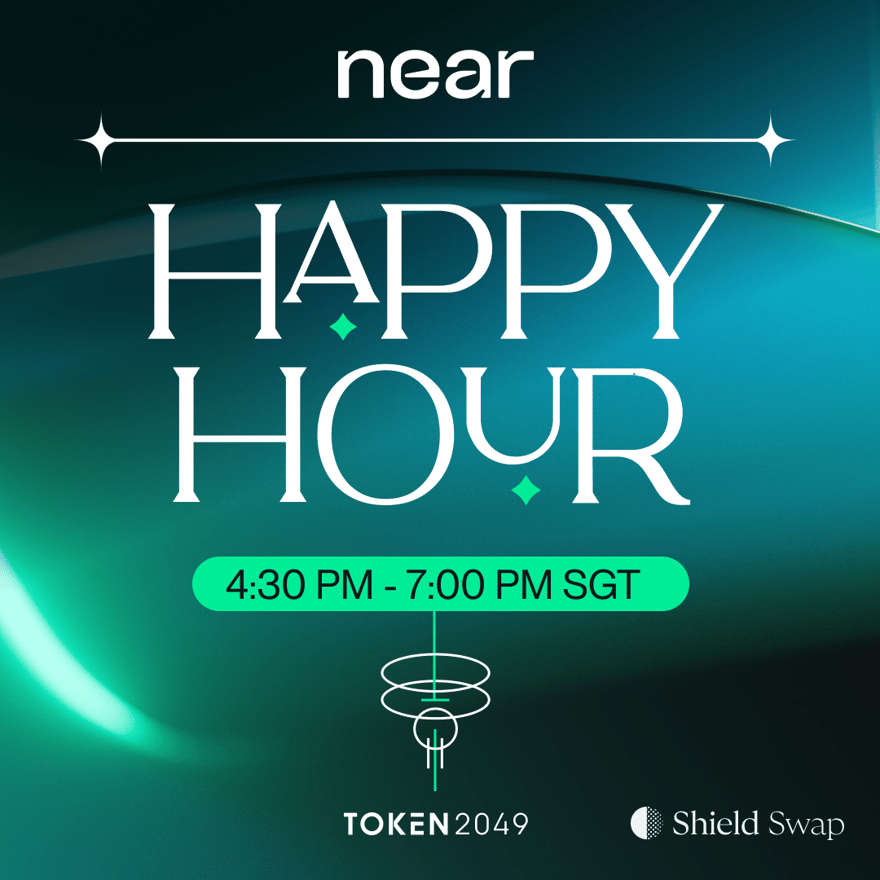 NEAR Happy Hour @ Token2049 SG