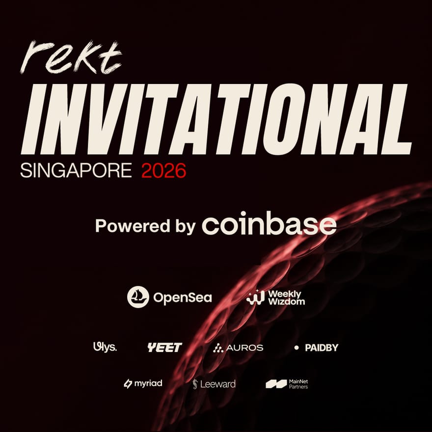 The Rekt Invitational: Singapore 2026