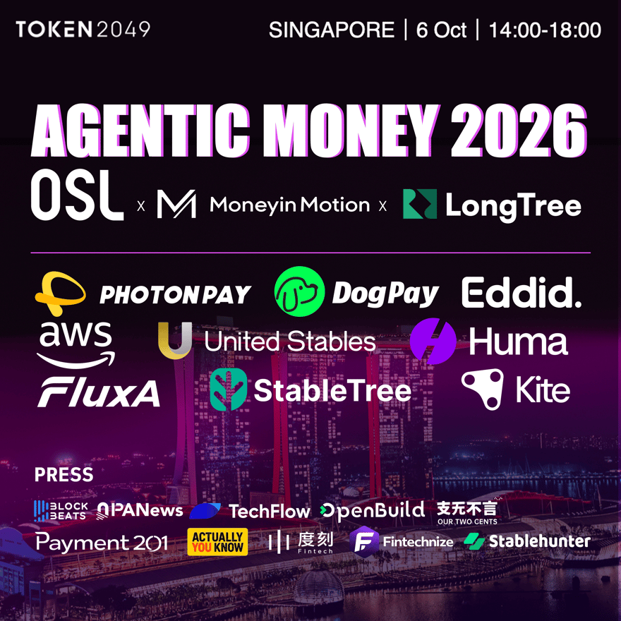 Agentic Money 2026