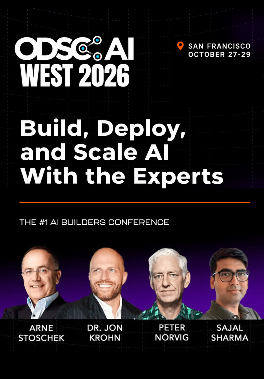 ODSC AI West 2026 | San Francisco/Virtual
