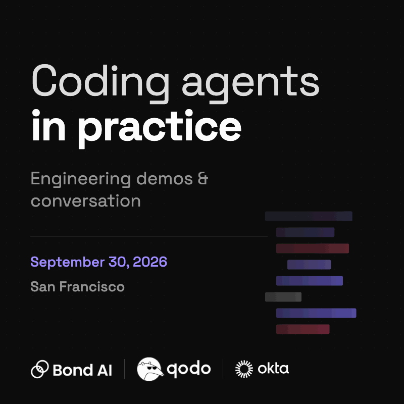 Coding Agents in Practice featuring Qodo, Okta