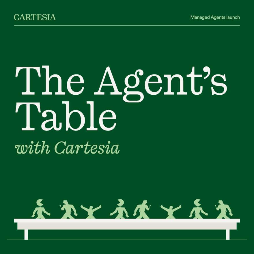 The Agent's Table with Cartesia