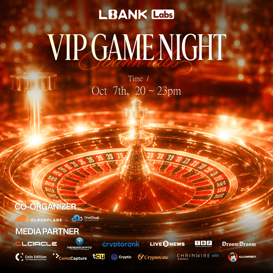 LBank Labs - VIP Game Night