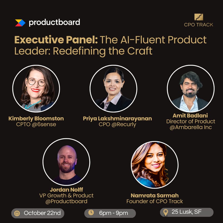 Productboard Roadshow | San Francisco: The AI-Fluent Product Leader