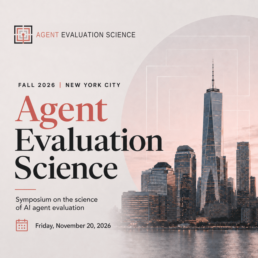 Agent Evaluation Science NYC