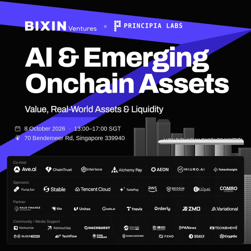 AI & Emerging Onchain Assets-TOKEN 2049