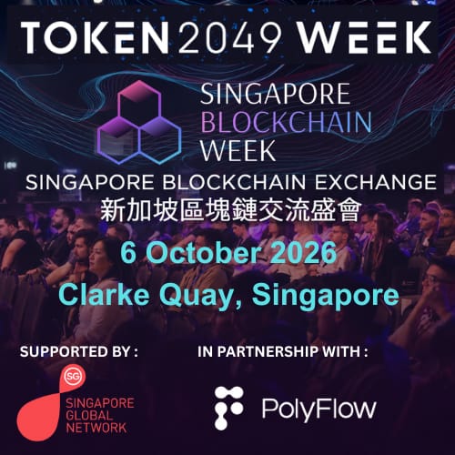 Singapore Blockchain Exchange - Distribution Ledger Technology Track (TOKEN2049 Singapore Edition)