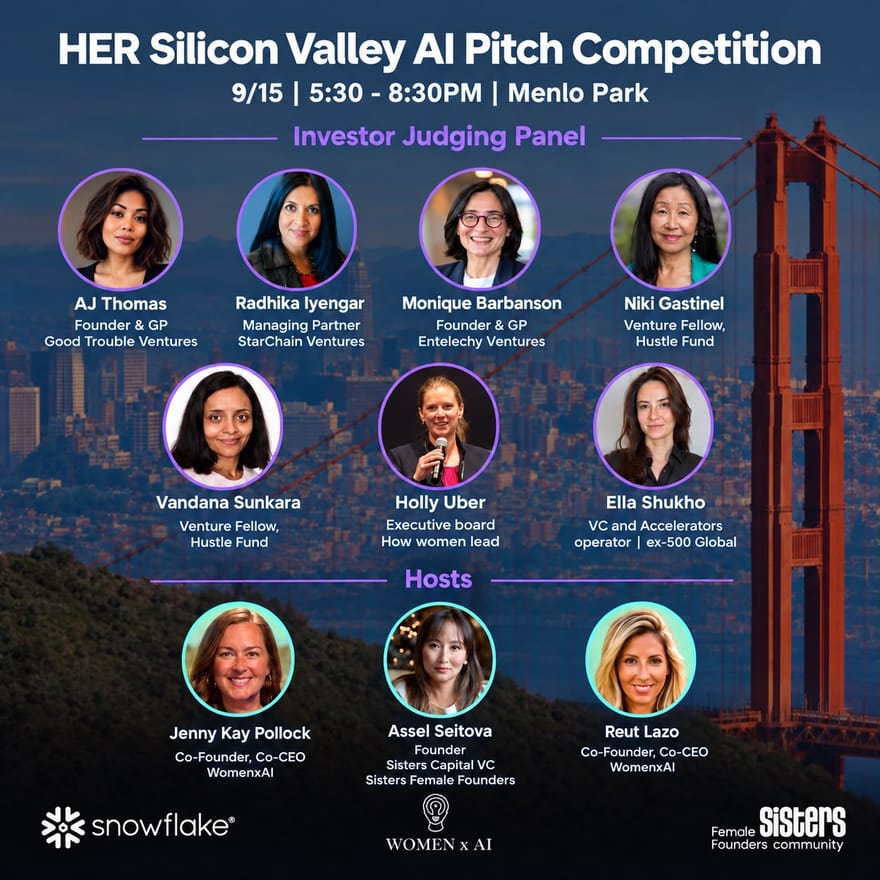 HER Silicon valley pitch: AI edition