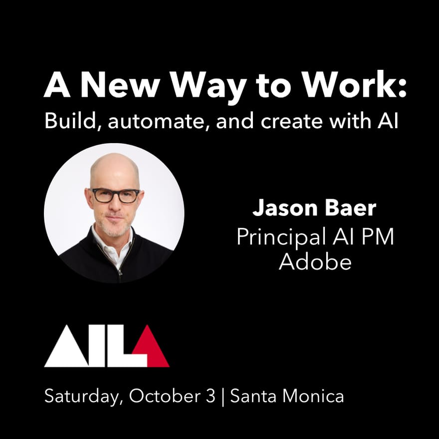 A New Way to Work: Build, automate, and create with AI