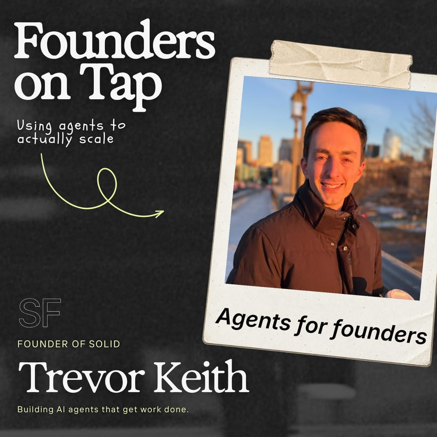 AI agents to scale your startup