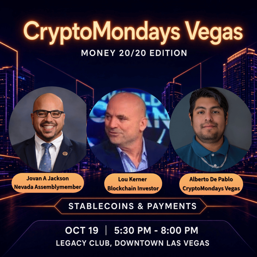 CryptoMondays Vegas - M2020