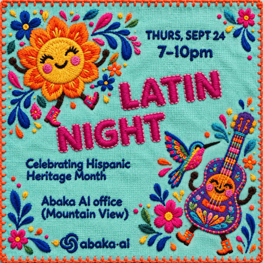 Abaka AI Latin Night
