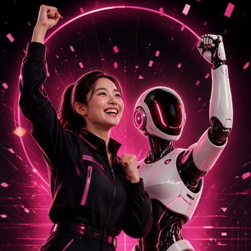 Bots, Bevs & International Women in Robotics Day