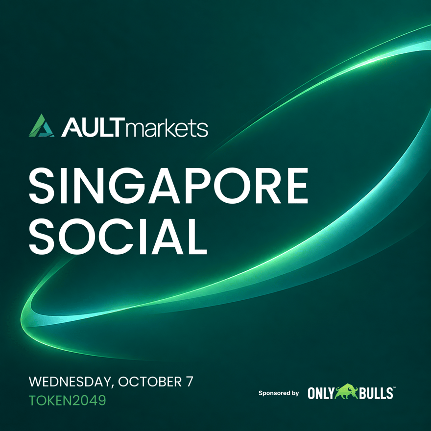 Aultmarkets Singapore Social @ Token2049