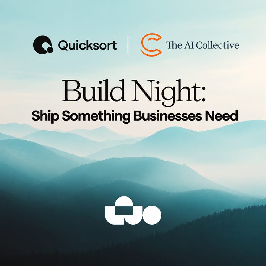 Build Night: Ship Something Businesses Need