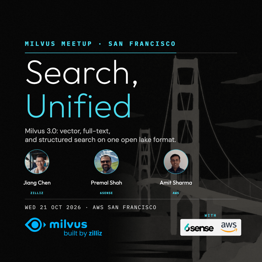 Milvus Meetup - San Francisco