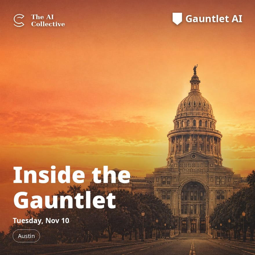 AI Collective x Gauntlet AI | Inside the Gauntlet (w/ The AI Collective)