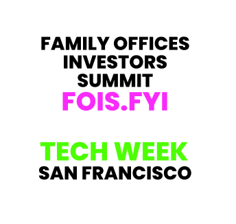 🇺🇸 Family Offices Investors Summit 🥂🕯Michelin‑Dinner· Trading Live📍San Francisco📍Oct 5-11 #a16z #TechWeek🇺🇸
