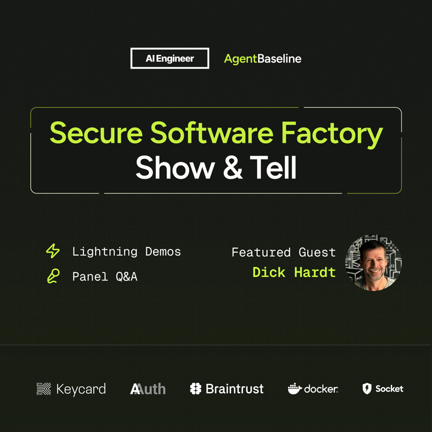 Secure Software Factory Show and Tell