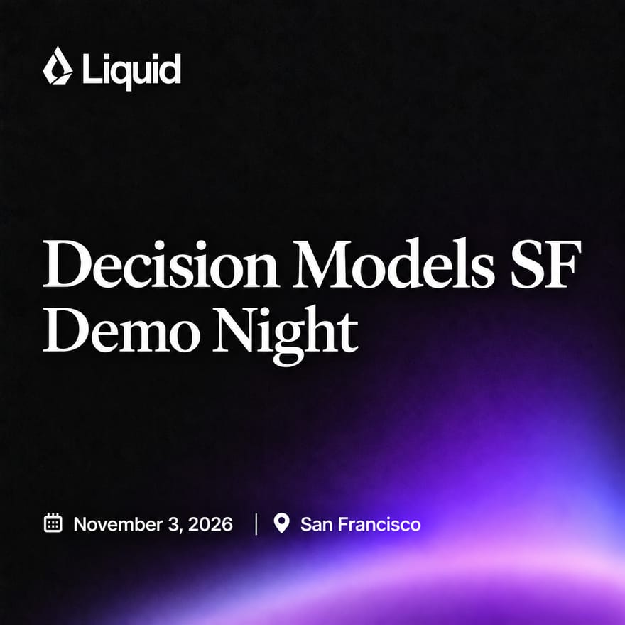 Decision Models SF | Demo Night