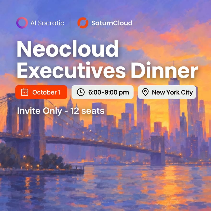 Neocloud Executives Dinner