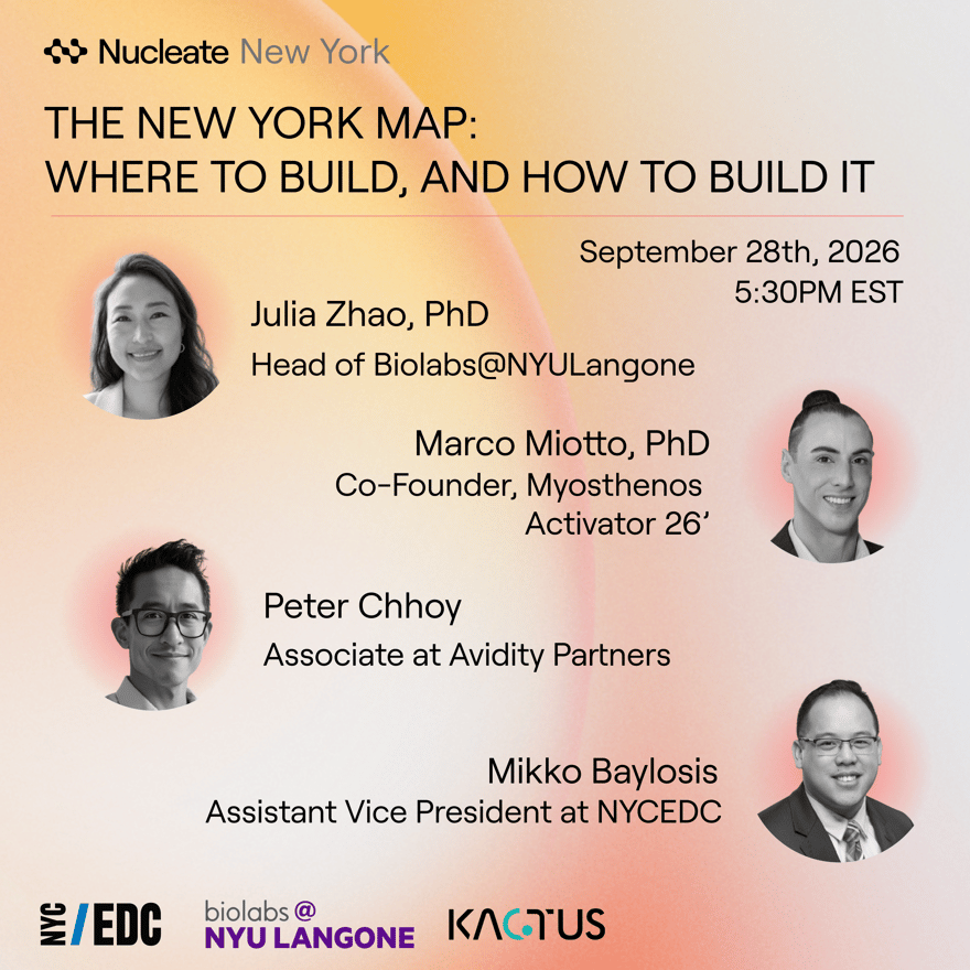 Nucleate NY 6.0 Kickoff
