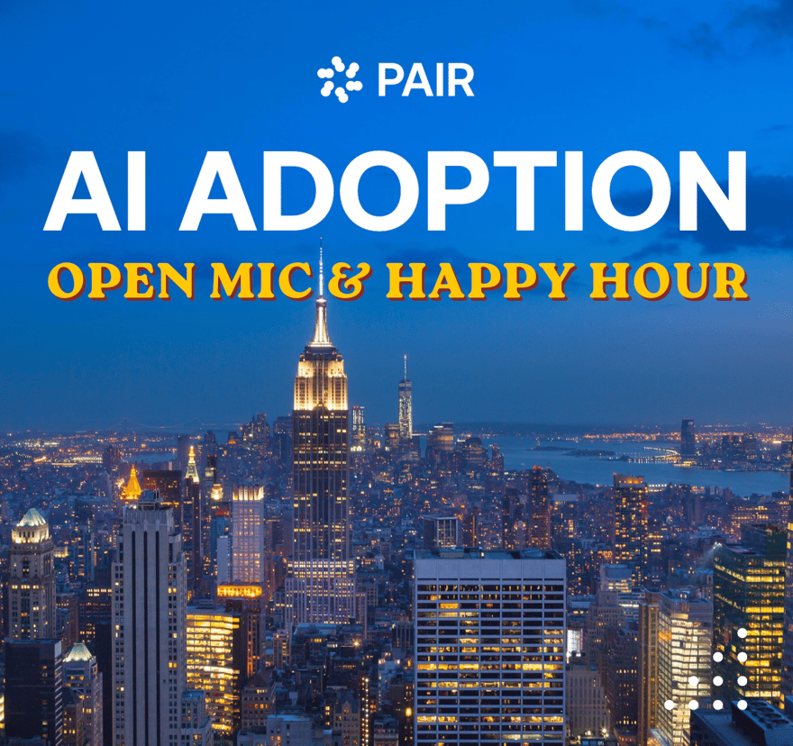 AI Adoption Open Mic & Happy Hour: Volume 3