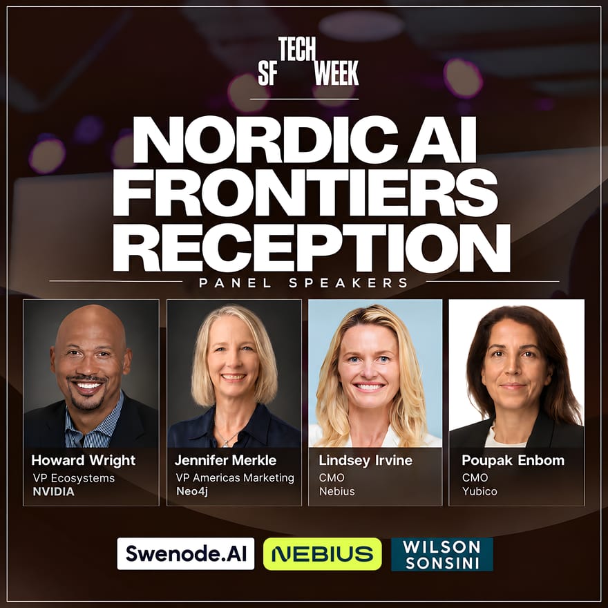 Nordic AI Frontiers Reception