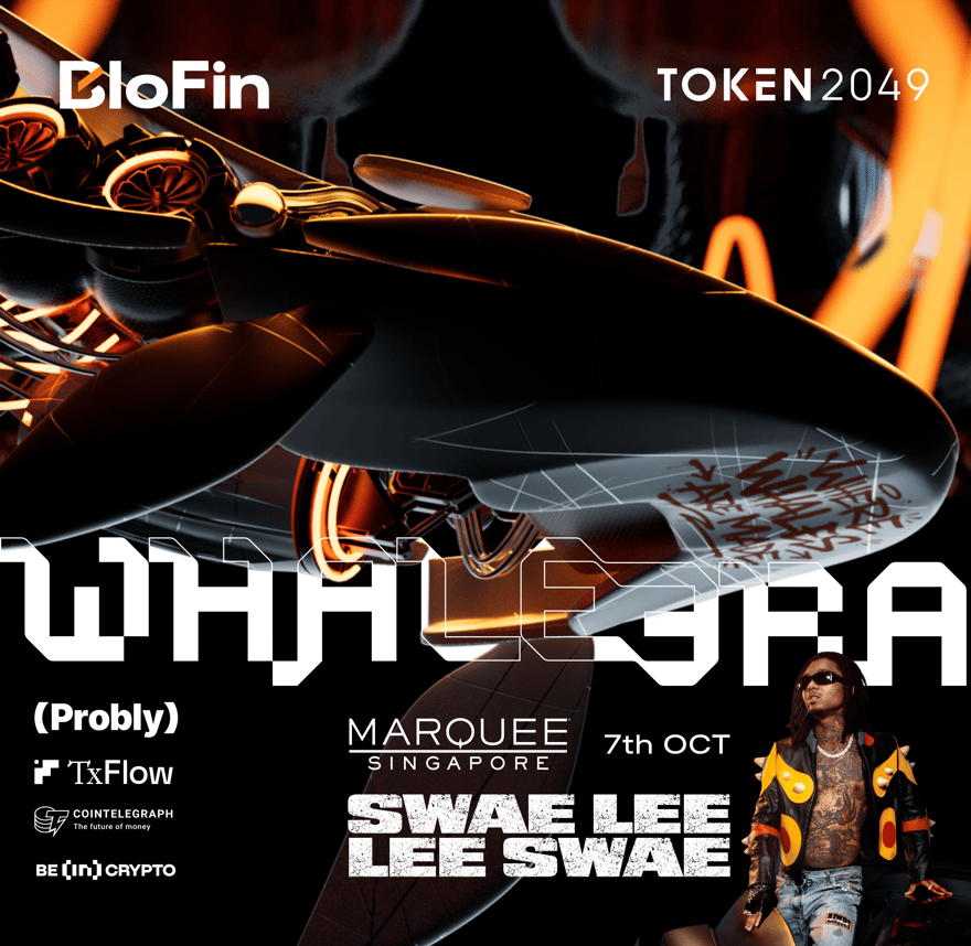 BloFin WHALE3RA x TOKEN2049